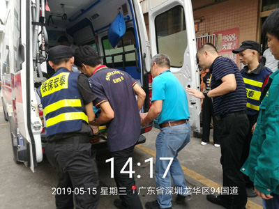 表揚：我司保安員科學(xué)專業(yè)救助獲表彰