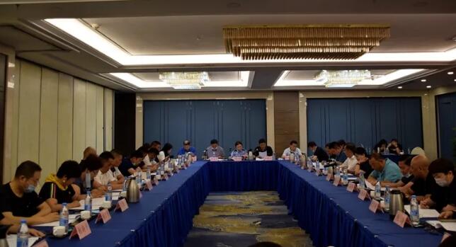 新疆保安協(xié)會(huì)召開(kāi)第五屆理事會(huì)第十次常務(wù)理事（擴(kuò)大）會(huì)議