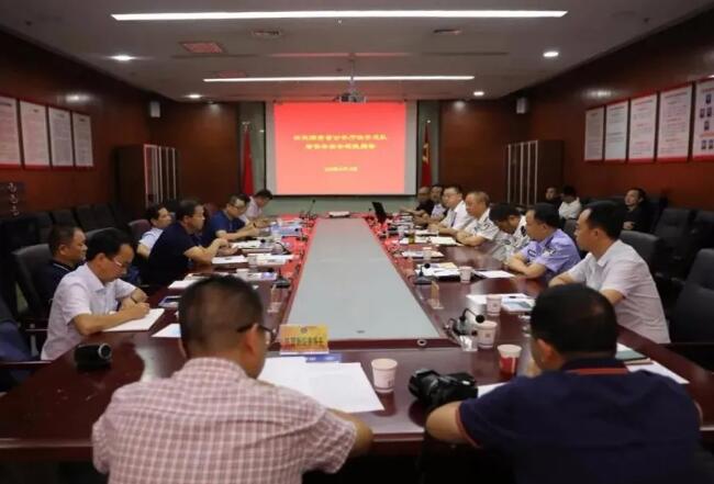 湖南省保安協(xié)會(huì)考察團(tuán)赴浙江、陜西兩省開展考察學(xué)習(xí)交流活動(dòng)